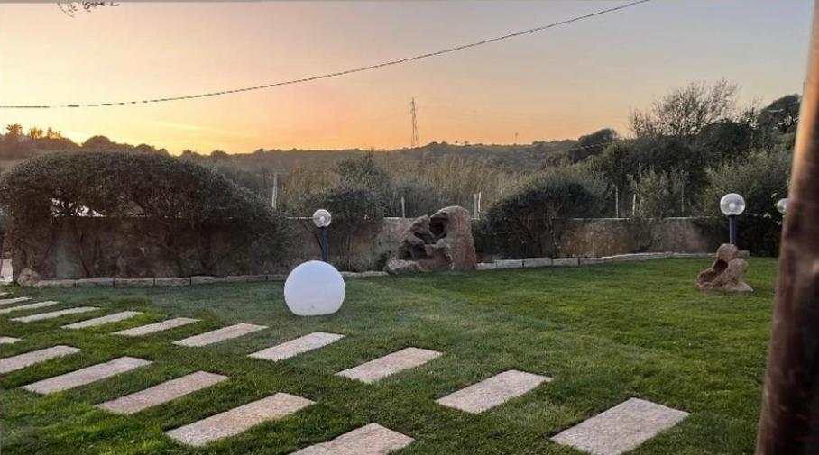 Agriturismo Lu Stabbiacciu Aglientu Exterior photo